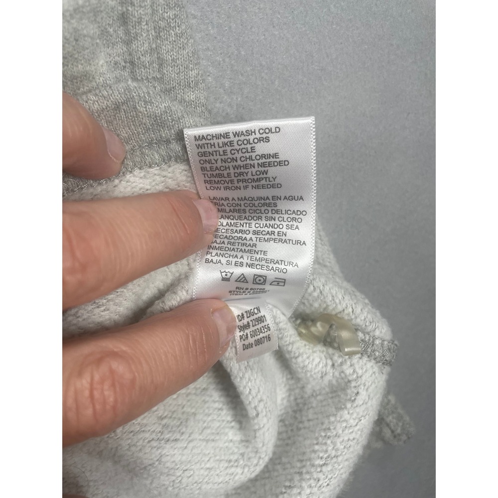 Tommy Bahama Womens Sweatshirt Crewneck Gray Cotton Blend XL - Picture 8 of 9